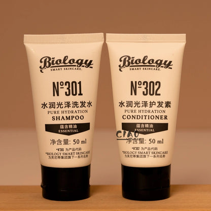 Biology Shampoo &amp; Conditioner &amp; Body Lotion &amp; Shower Gel 50ML