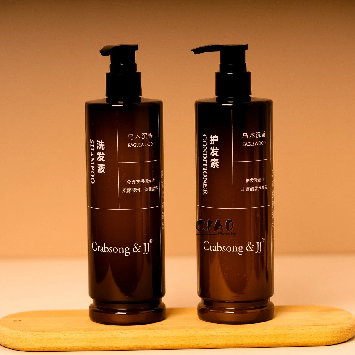 CRABSONG &amp; JJ Shampoo &amp; Conditioner &amp; Body Lotion &amp; Shower Gel 400ML