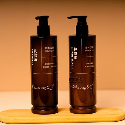 CRABSONG &amp; JJ Shampoo &amp; Conditioner &amp; Body Lotion &amp; Shower Gel 400ML