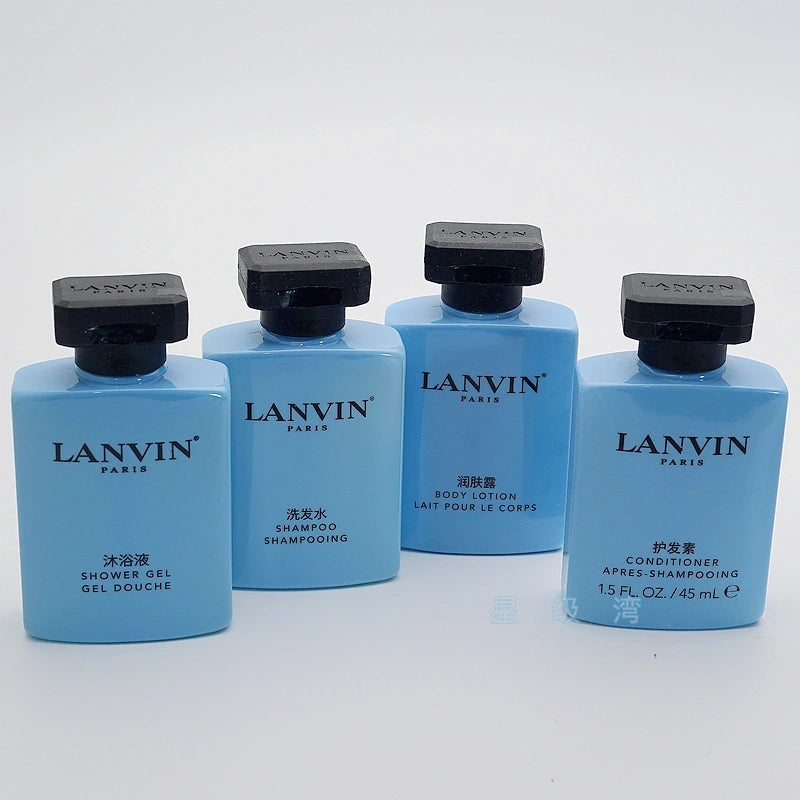 LANVIN Shampoo &amp; Conditioner &amp; Body Lotion &amp; Shower Gel 45ML