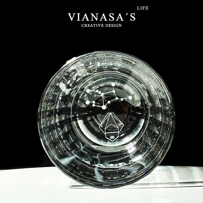 Luxury Crystal Handcrafted Glassware A03