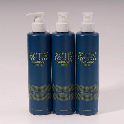 ACTIV Shampoo &amp; Conditioner &amp; Shower Gel 360ML