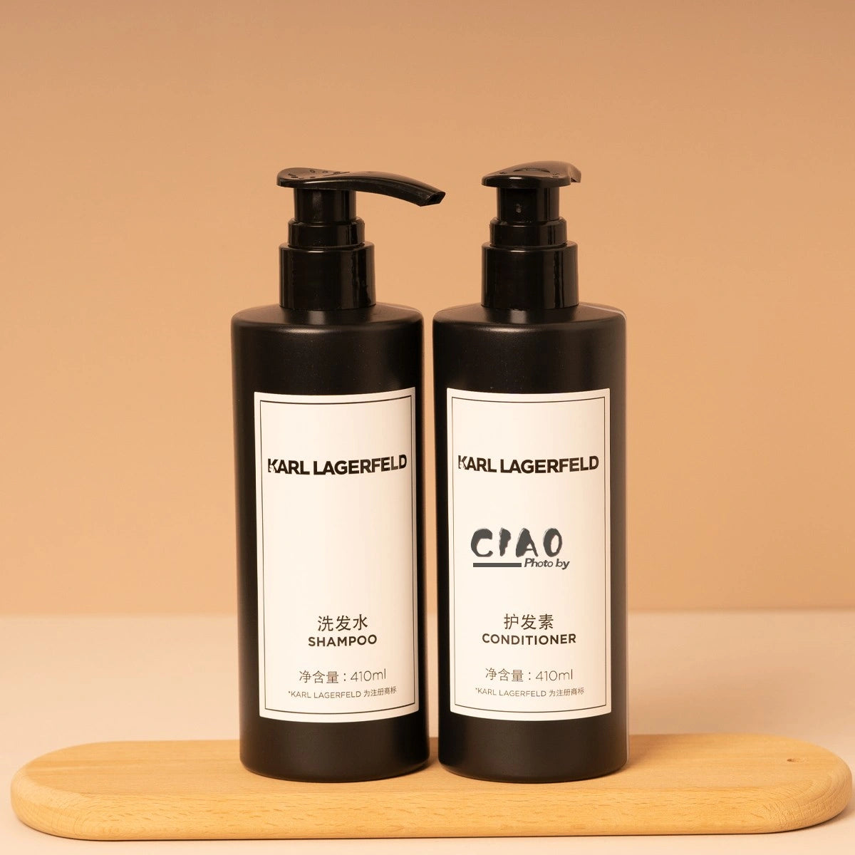 KARL LAGERFELD Shampoo &amp; Conditioner &amp; Shower Gel &amp; Hand Wash 410ML