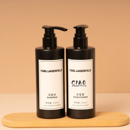 KARL LAGERFELD Shampoo &amp; Conditioner &amp; Shower Gel &amp; Hand Wash 410ML