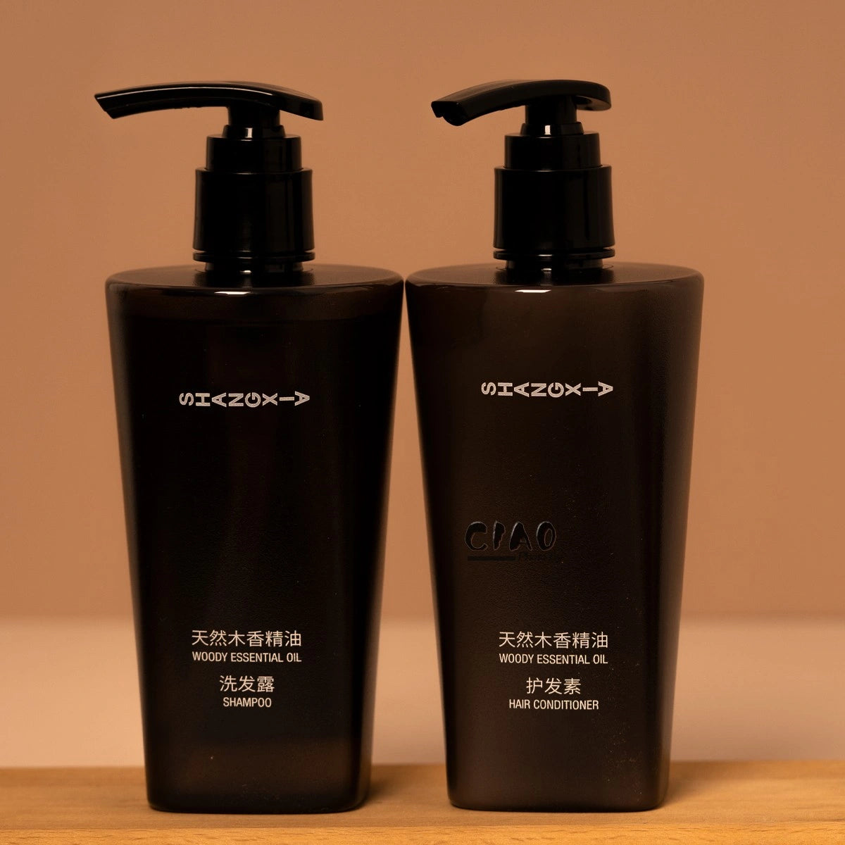 SHANGXIA Shampoo &amp; Conditioner &amp; Body Lotion &amp; Shower Gel &amp; Hand Wash 300ML