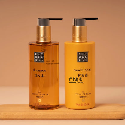 RITUALS Shampoo &amp; Conditioner &amp; Body Lotion &amp; Shower Gel &amp; Hand Wash 300ML