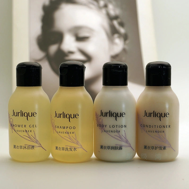 Jurlique Shampoo &amp; Conditioner &amp; Body Lotion &amp; Shower Gel &amp; Soap 50ML
