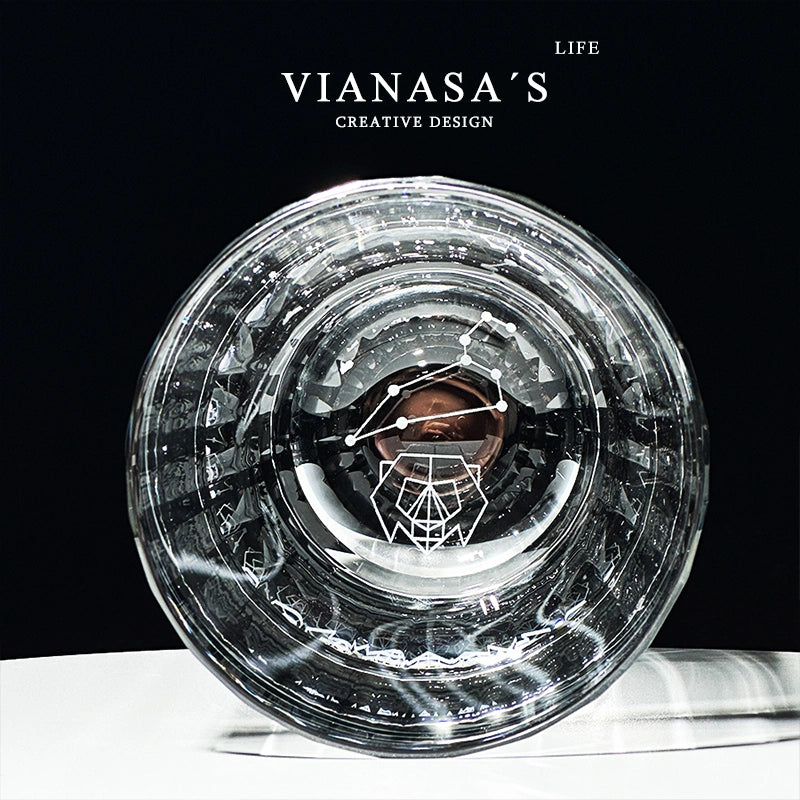 Luxury Crystal Handcrafted Glassware A03