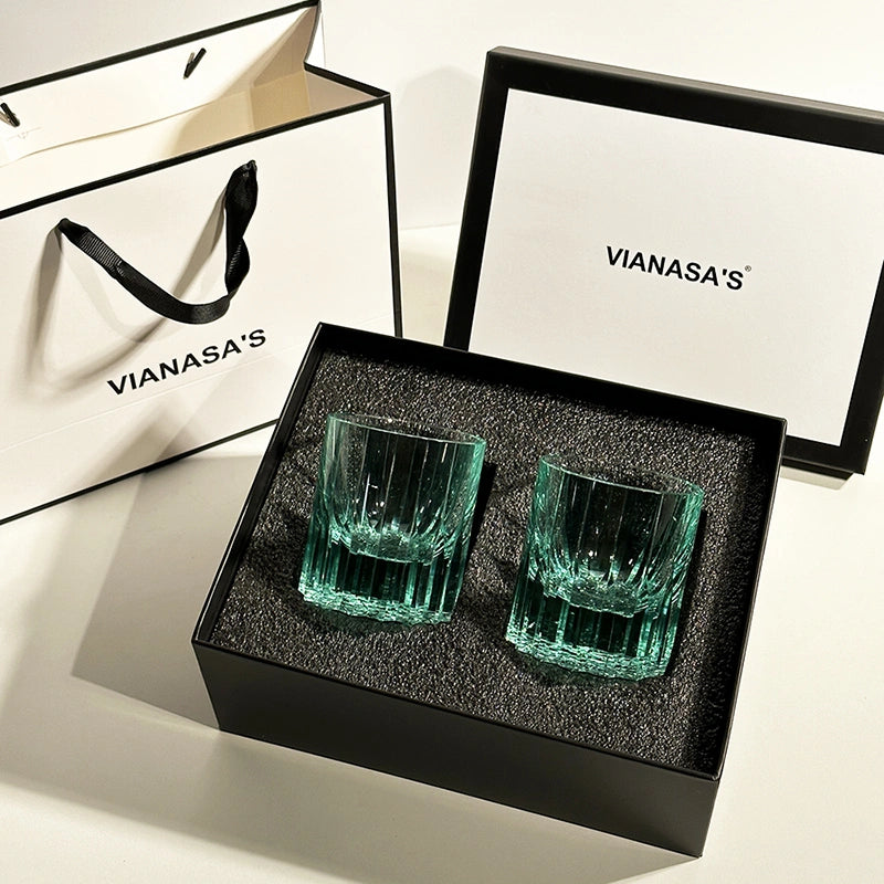 Luxury Crystal Handcrafted Glassware A07
