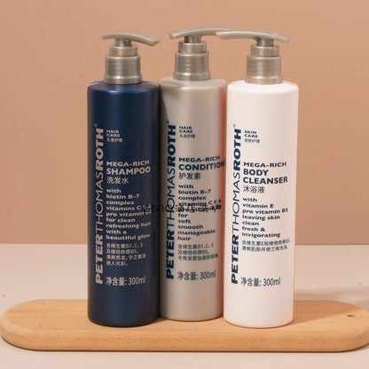 PETER THOMAS ROTH Shampoo &amp; Conditioner &amp; Body Lotion &amp; Shower Gel 300ML