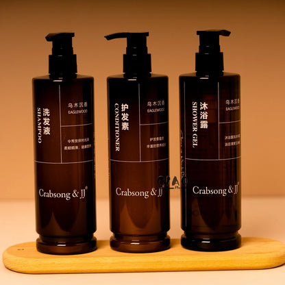 CRABSONG &amp; JJ Shampoo &amp; Conditioner &amp; Body Lotion &amp; Shower Gel 400ML