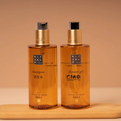 RITUALS Shampoo &amp; Conditioner &amp; Body Lotion &amp; Shower Gel &amp; Hand Wash 300ML