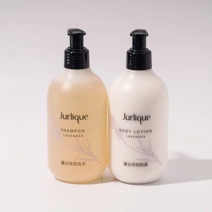 JURLIQUE Shampoo &amp; Conditioner &amp; Body Lotion &amp; Shower Gel 300ML