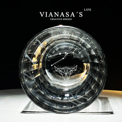 Luxury Crystal Handcrafted Glassware A03