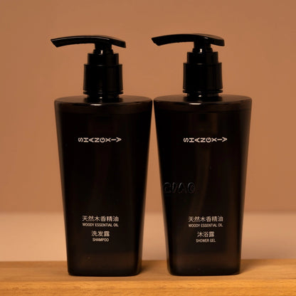 SHANGXIA Shampoo &amp; Conditioner &amp; Body Lotion &amp; Shower Gel &amp; Hand Wash 300ML