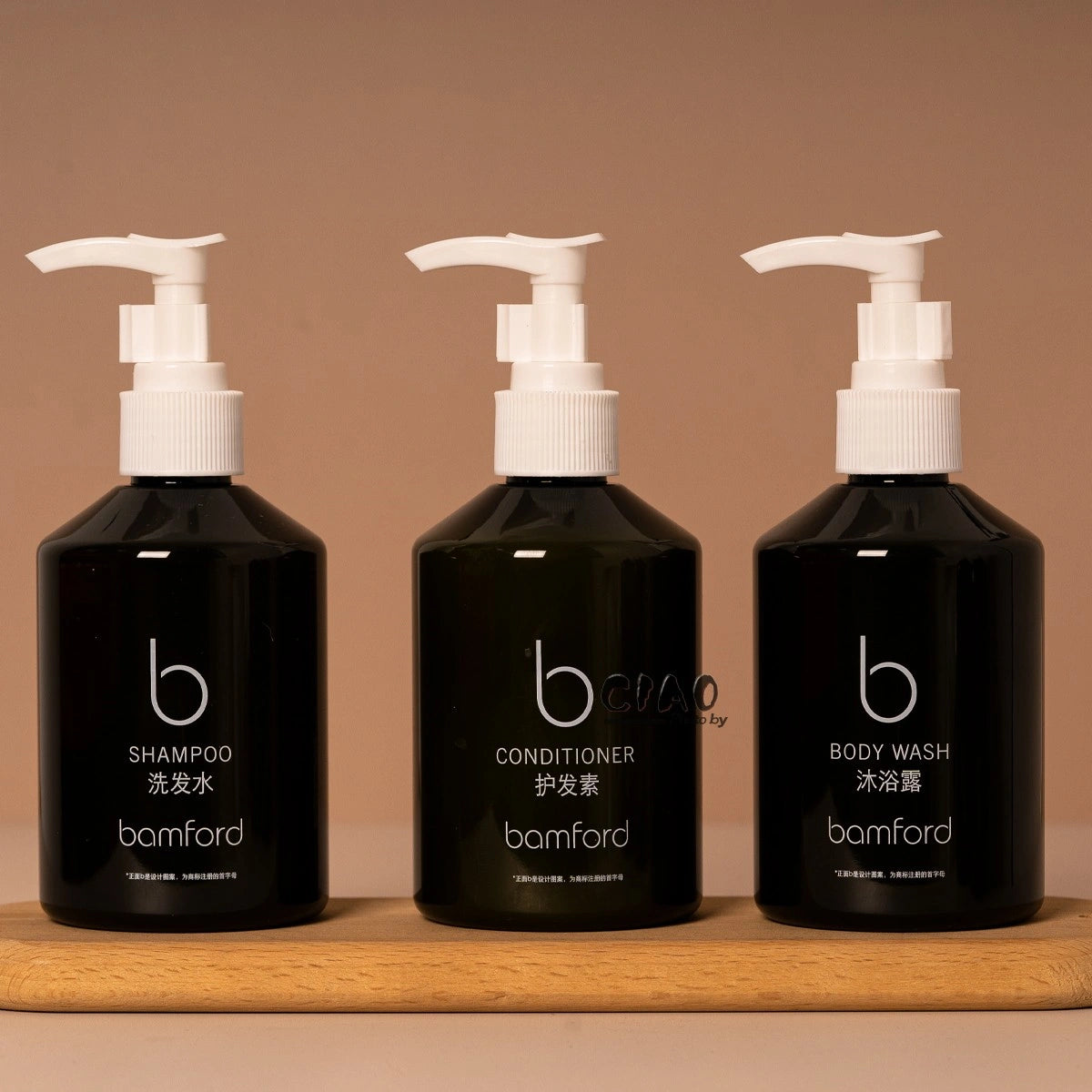 BAMFORD Shampoo &amp; Conditioner &amp; Body Lotion &amp; Shower Gel &amp; Hand Wash 250ML
