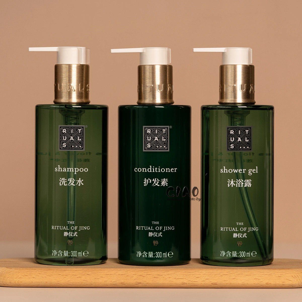RITUALS Shampoo &amp; Conditioner &amp; Body Lotion &amp; Shower Gel &amp; Hand Wash 300ML