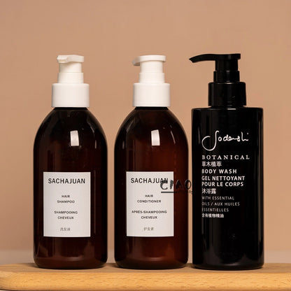SACHAJUAN Shampoo &amp; Conditioner &amp; Body Lotion &amp; Shower Gel 300ML