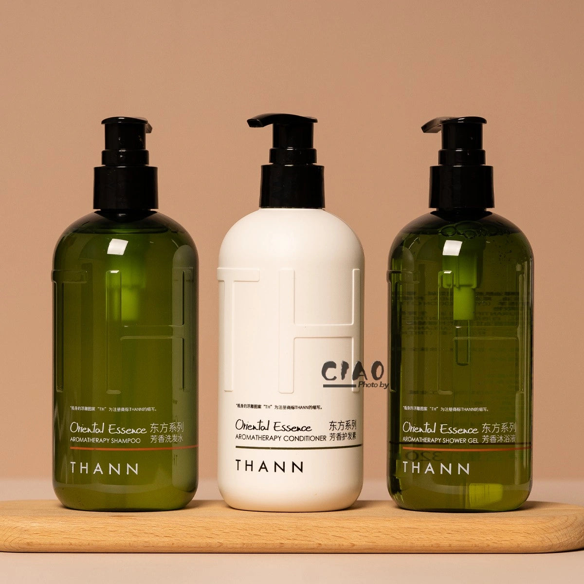 THANN Oriental Essence Shampoo &amp; Conditioner &amp; Body Lotion &amp; Shower Gel &amp; Hand Wash 320ML