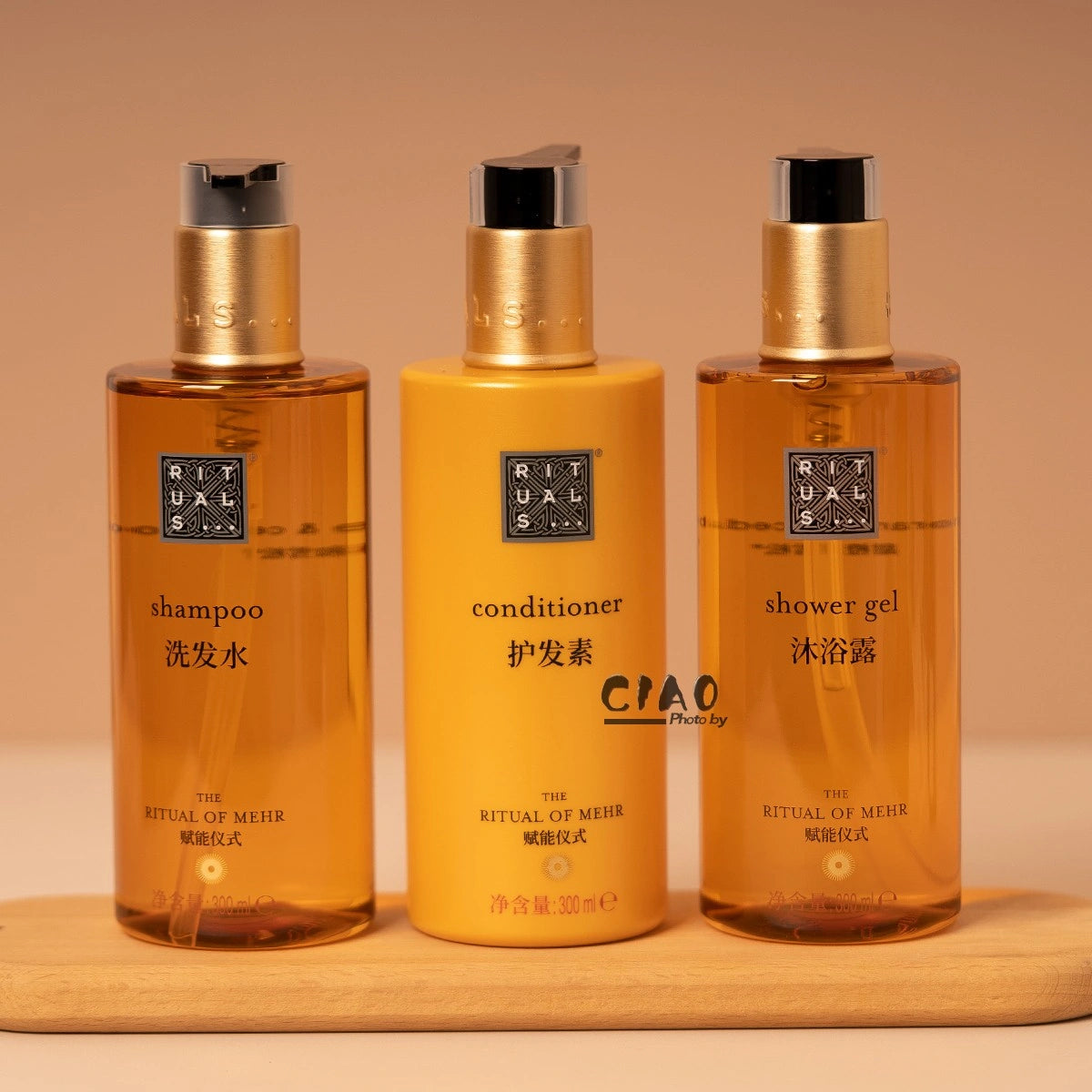 RITUALS Shampoo &amp; Conditioner &amp; Body Lotion &amp; Shower Gel &amp; Hand Wash 300ML