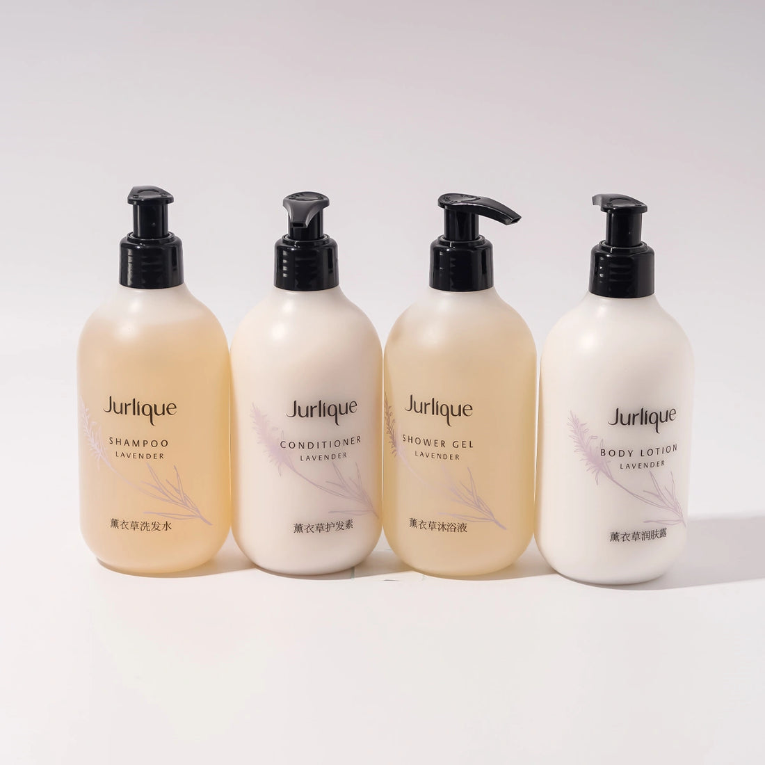 JURLIQUE Shampoo &amp; Conditioner &amp; Body Lotion &amp; Shower Gel 300ML