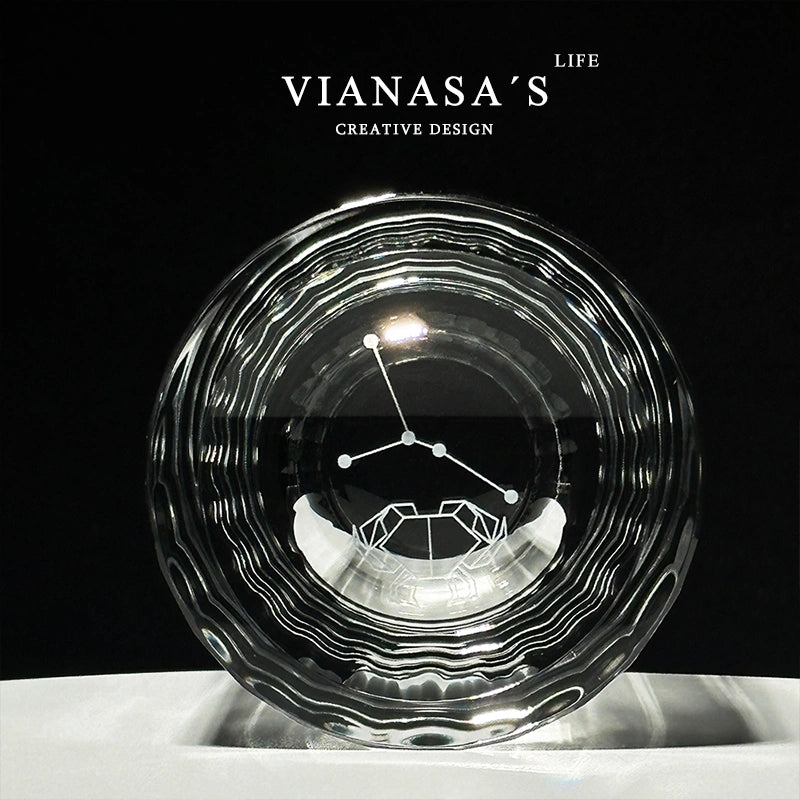 Luxury Crystal Handcrafted Glassware A03