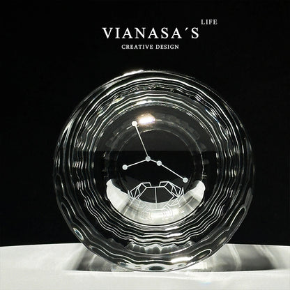 Luxury Crystal Handcrafted Glassware A03