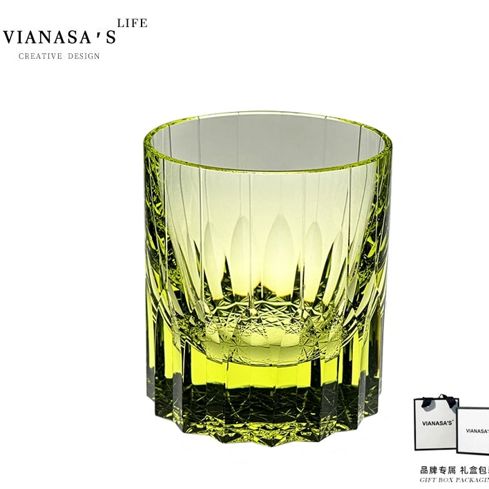 Luxury Crystal Handcrafted Glassware A07