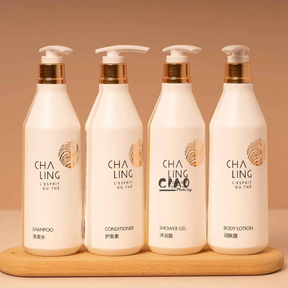 CHA LING Shampoo &amp; Conditioner &amp; Body Lotion &amp; Shower Gel &amp; Hand Wash 300ML