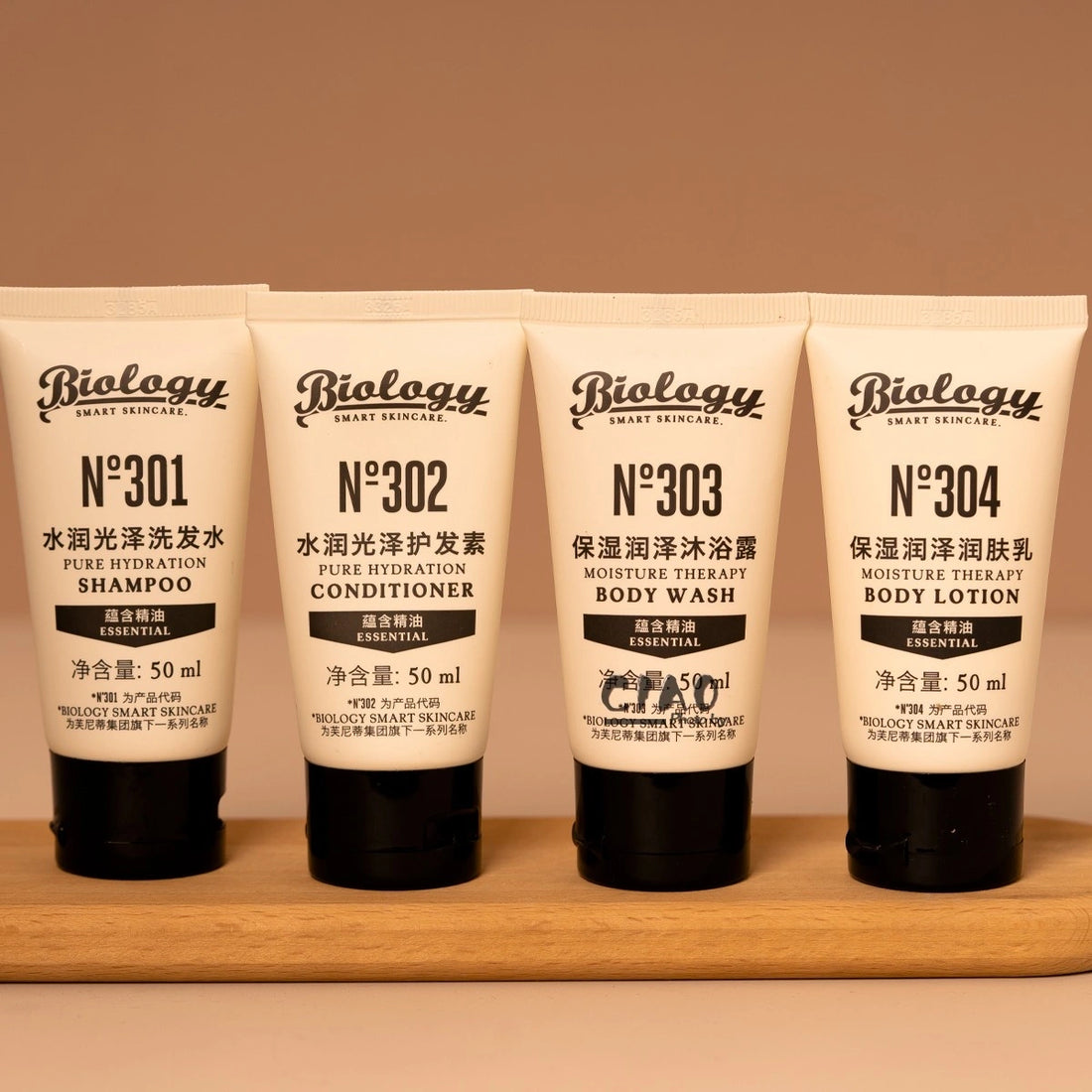 Biology Shampoo &amp; Conditioner &amp; Body Lotion &amp; Shower Gel 50ML