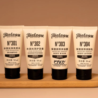 Biology Shampoo &amp; Conditioner &amp; Body Lotion &amp; Shower Gel 50ML