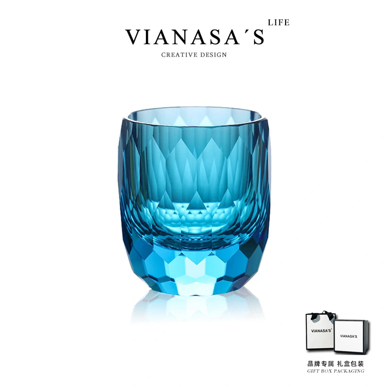 Luxury Crystal Handcrafted Glassware A15