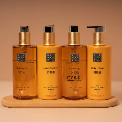 RITUALS Shampoo &amp; Conditioner &amp; Body Lotion &amp; Shower Gel &amp; Hand Wash 300ML
