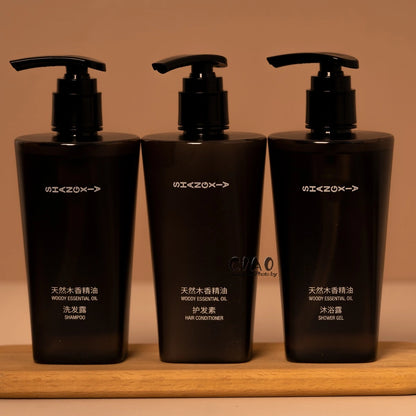 SHANGXIA Shampoo &amp; Conditioner &amp; Body Lotion &amp; Shower Gel &amp; Hand Wash 300ML