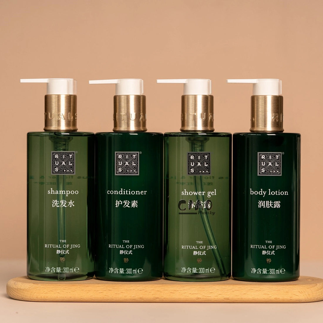 RITUALS Shampoo &amp; Conditioner &amp; Body Lotion &amp; Shower Gel &amp; Hand Wash 300ML