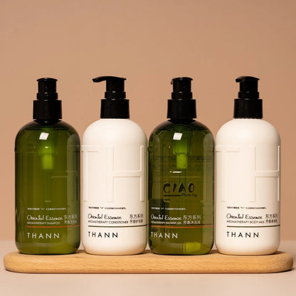 THANN Oriental Essence Shampoo &amp; Conditioner &amp; Body Lotion &amp; Shower Gel &amp; Hand Wash 320ML