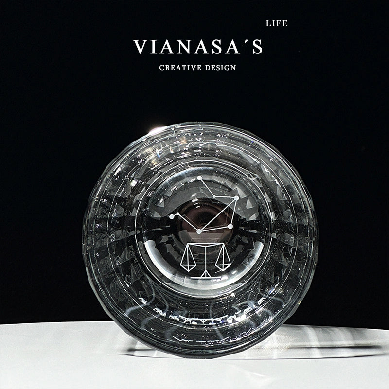 Luxury Crystal Handcrafted Glassware A03