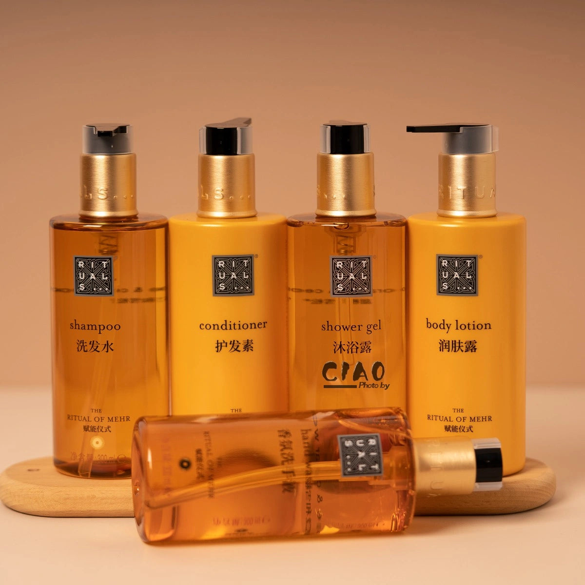 RITUALS Shampoo &amp; Conditioner &amp; Body Lotion &amp; Shower Gel &amp; Hand Wash 300ML