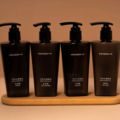 SHANGXIA Shampoo &amp; Conditioner &amp; Body Lotion &amp; Shower Gel &amp; Hand Wash 300ML