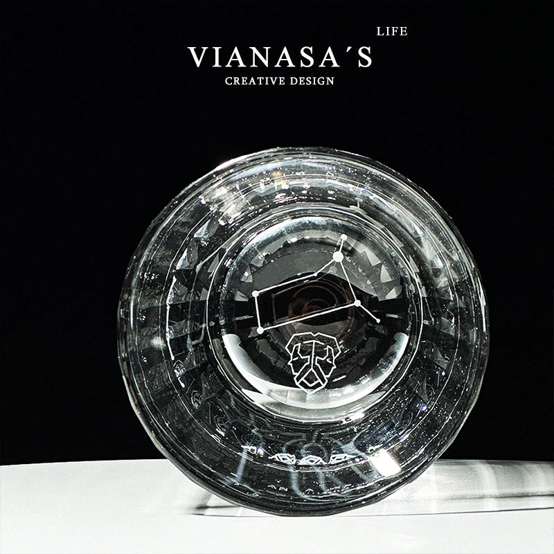 Luxury Crystal Handcrafted Glassware A03