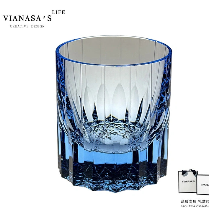 Luxury Crystal Handcrafted Glassware A07