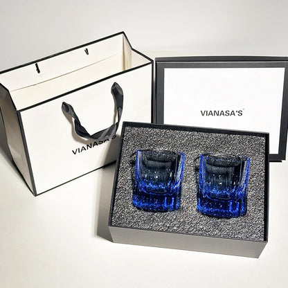 Luxury Crystal Handcrafted Glassware A07