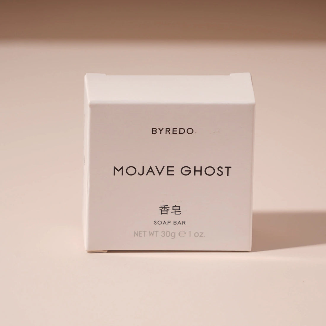 BYREDO MOJAVE GHOST Soap Set of 4 (30g Each)