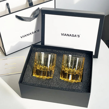 Luxury Crystal Handcrafted Glassware A07