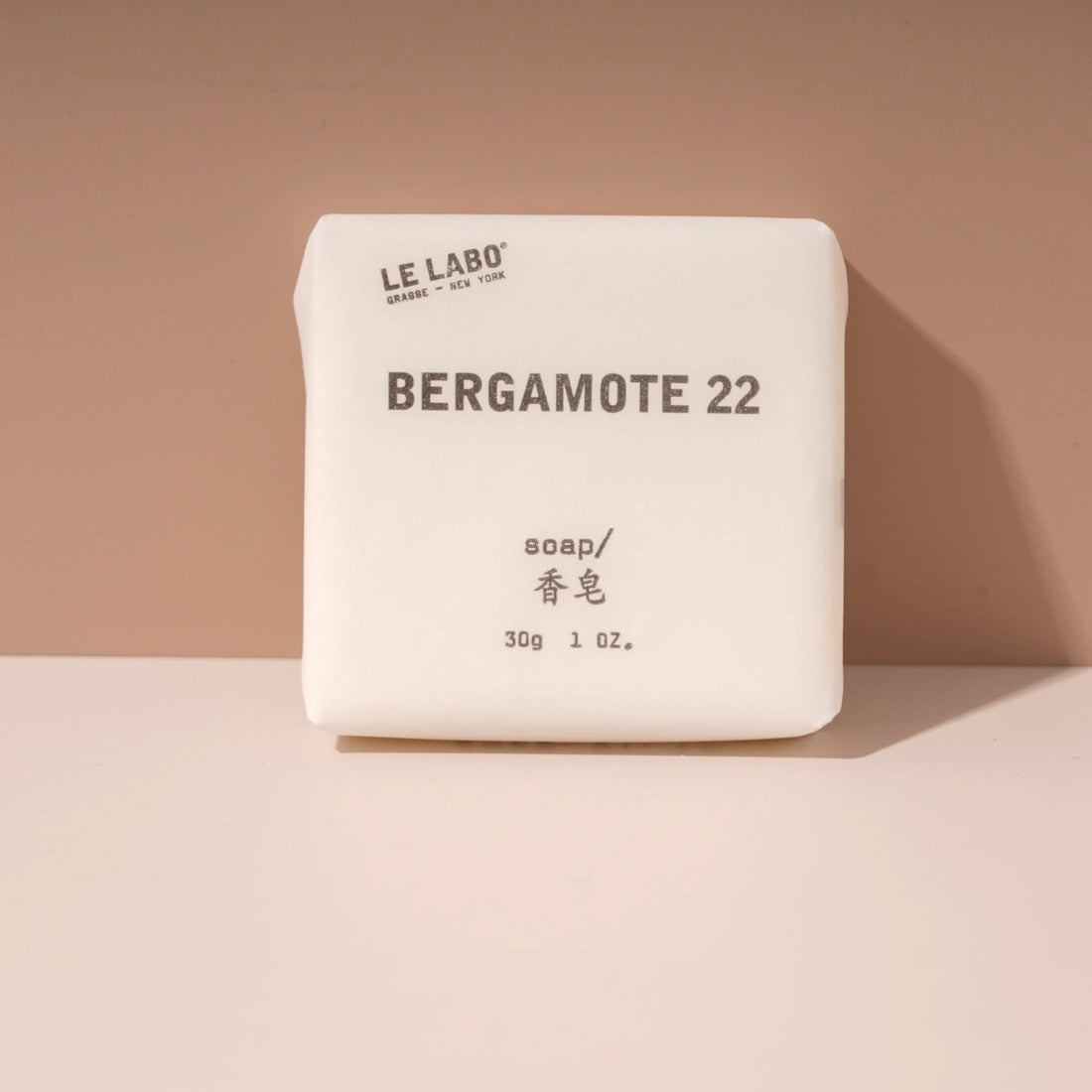 BERGAMOTE 22 Soap Set of 4 (30g Each)