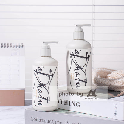 LOKADATU Shampoo &amp; Conditioner &amp; Body Lotion &amp; Shower Gel &amp; Hand Wash 300ML