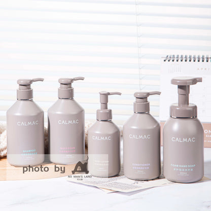 CALMAC Shampoo &amp; Conditioner &amp; Body Lotion &amp; Shower Gel &amp; Hand Wash 300ML