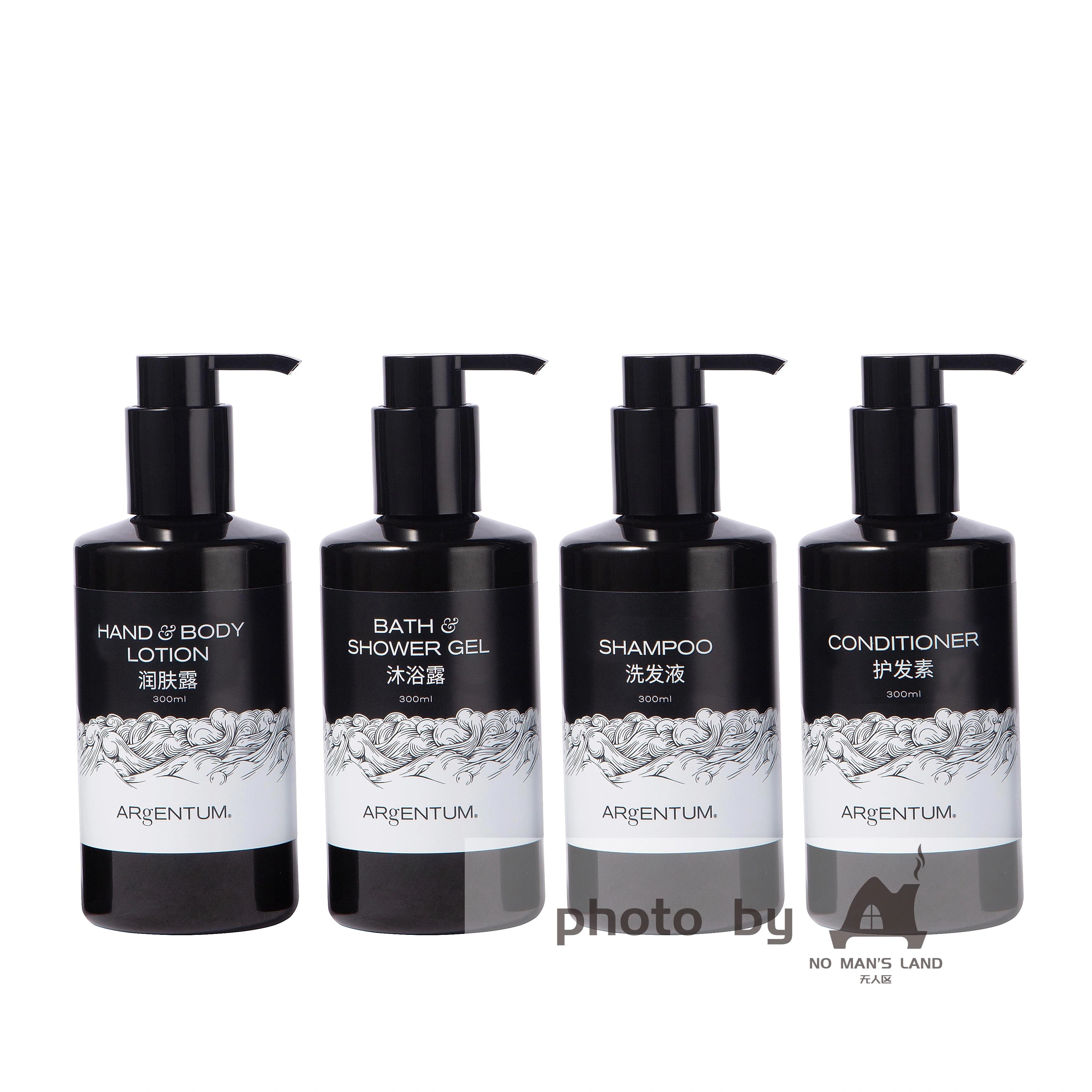 ARGENTUM Shampoo &amp; Conditioner &amp; Body Lotion &amp; Shower Gel 300ML