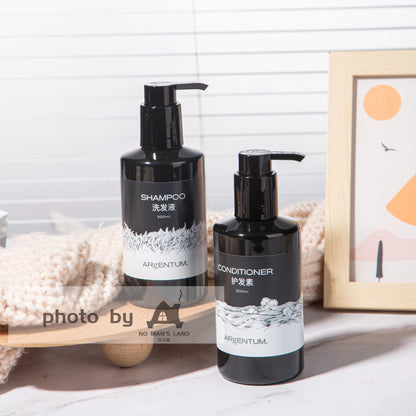 ARGENTUM Shampoo &amp; Conditioner &amp; Body Lotion &amp; Shower Gel 300ML