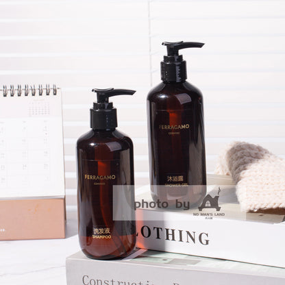 FERRAGAMO Shampoo &amp; Conditioner &amp; Body Lotion &amp; Shower Gel 280ML
